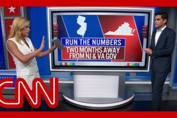 ‘A flashing red siren warning sign for Republicans’: Enten on upcoming VA and NJ governor’s races