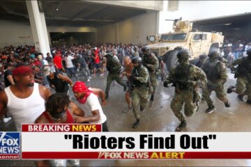 “Set Them Free”… Mob STORMS ICE HQ, Gets CRUSHED By ‘Deportation Battalion’’