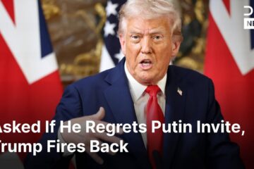 WATCH: Trump Asked if He Regrets Inviting Putin in Alaska: Watch His Response | AC1G
