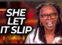 Listen to ‘The View’ Crowd Gasp as Whoopi Admits She Agrees w/ Conservatives on This
