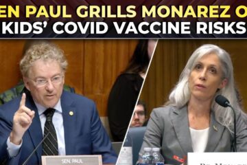 ‘That’s ridiculous answer’: Rand Paul blasts Susan Monarez over COVID vaccine benefits for children