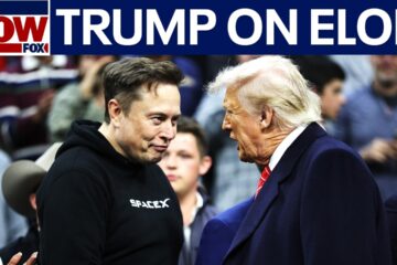 Trump, Musk reunite at Charlie Kirk’s memorial