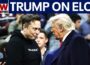 Trump, Musk reunite at Charlie Kirk’s memorial