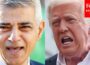 SHOCK MOMENT: Trump Attacks London Mayor Sadiq Khan In UNGA Speech, Says ‘They Want To Go To Sharia’
