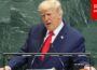 JUST IN: Trump Rails Against ‘Globalist Migration Agenda’ During Hardline UNGA Speech