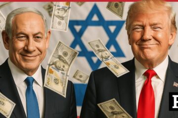 TRUMP JUST SCRAPED TOGETHER B FOR ISRAEL — What He’s Funding Will Shock You