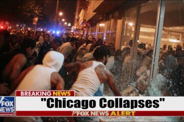 Illegals ‘Wipe Out’ Downtown Chicago… as Mayor’s “Sanctuary” Scheme COLLAPSES
