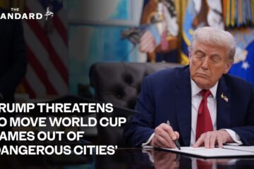 Donald Trump threatens to move World Cup games out of ‘dangerous cities’