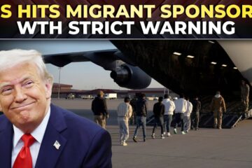 ‘Take responsibility or face fines & prosecution’: US issues stern warning to migrant sponsors