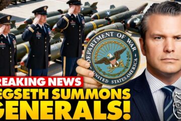 Pete Hegseth Summons ALL Of US Military Generals to Pentagon for ‘Emergency Meeting’ | War or Purge?