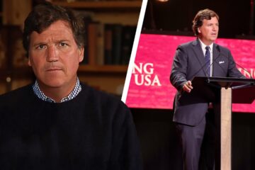 Tucker Responds to the Media Attacks After Sharing the Gospel at Charlie Kirk’s Memorial