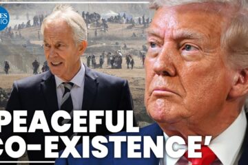US peace plan for Gaza allows Palestinians to stay and promotes ‘peaceful co-existence’