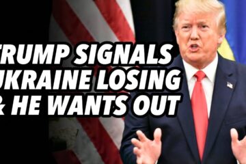 Trump signals Ukraine is losing and he wants to blame EU