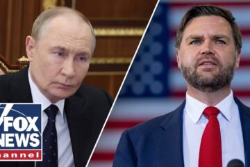 JD Vance: It’s time for Putin to wake up