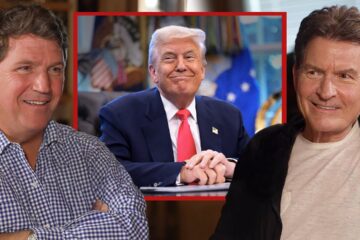 The Moment That Tucker Carlson Red-Pilled Charlie Sheen