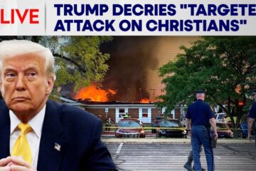 Trump Reacts To Michigan Mormon Church Shooting; FBI Investigates Suspect