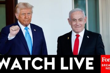 President Trump Welcomes Israeli Prime Minister Benjamin Netanyahu To The White House