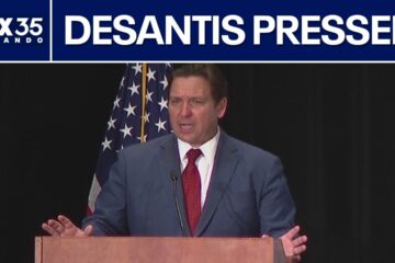 LIVE: Gov. DeSantis speaks at the University of Florida
