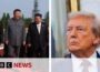 Donald Trump says China, North Korea and Russia ‘conspiring against’ US