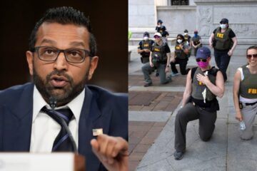 ‘Delayed karma’: FBI fires agents who kneeled during 2020 George Floyd BLM riots