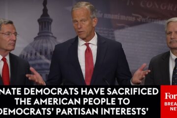 BREAKING NEWS: Thune Lambasts Democrats After CR Fails In Senate As Government Shutdown Nears