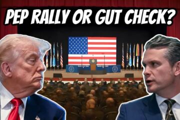 Deep Intel on the Hegseth/Trump Speech to Admirals and Generals at Quantico