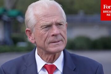 Peter Navarro Asked Point Blank About U.S. Businesses Concerned About Trump’s Tariffs