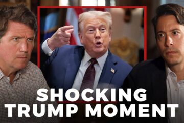 “Did He Just Say That” – The Moment Donald Trump Shocked Tucker