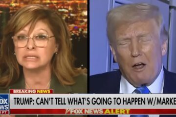 Fox News DUMPS Erratic Trump After Market Chaos