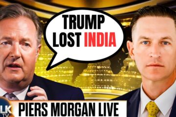 Piers Morgan Shocked When I Told Him Truth About India and China