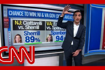 ‘A flashing red siren warning sign for Republicans’: Enten on upcoming VA and NJ governor’s races