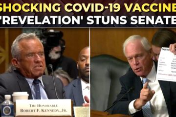 ‘Vaccinated people more prone to chronic illness’: Shocking COVID vax ‘revelation’ at RFK Jr hearing