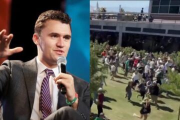 Charlie Kirk assassinated in Utah; shooter remains at large