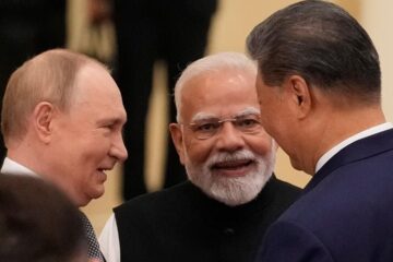 Xi, Putin and Modi look to signal unity at SCO summit in China