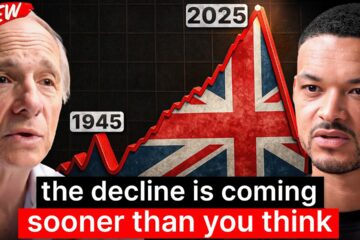 Ray Dalio: We’re Heading Into Very, Very Dark Times! America & The UK’s Decline Is Coming!