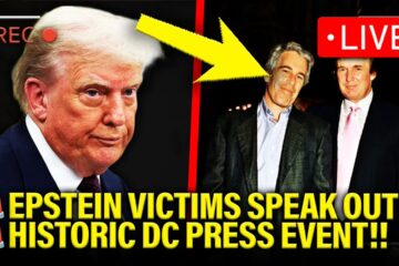 LIVE: Epstein Victims PRESS CONFERENCE in DC