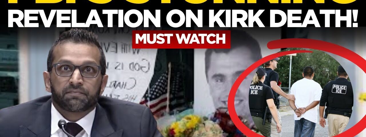 Breaking News LIVE | FBI Big Reveal On Charlie Kirk Death | Stunning Details Shake Washington