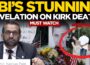 Breaking News LIVE | FBI Big Reveal On Charlie Kirk Death | Stunning Details Shake Washington