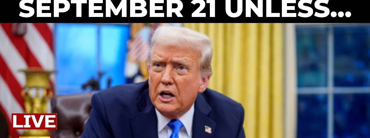 US Visa Controversy LIVE Updates | No USA Entry From Sunday Unless 0k Paid: Trump | H-1B
