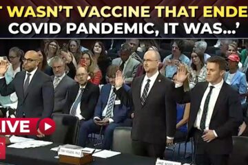 ‘COVID vaccine has worse side effects ever’: Dr. Rogers’ explosive testimony shocks Senate hearing
