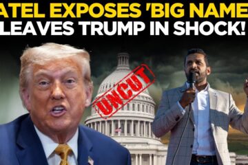 Kash Patel LIVE: Kash Patel Finally EXPOSES Big Names In Epstein Case | Charlie Kirk |US Senate LIVE