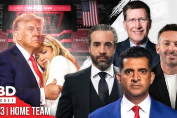 Charlie Kirk Memorial, Trump’s 0K H-1B Visa Plan & Kimmel’s Rumored Return | PBD Podcast | Ep 653