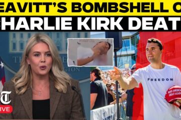 White House Briefing LIVE: Karoline Leavitt Drops BIG BOMBSHELL After Charlie Kirk’s Death | Trump