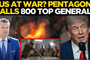 LIVE | America going to war? Hegseth calls 800 top generals to urgent ‘mysterious’ meeting | US News