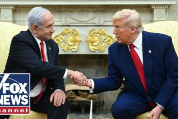 WATCH LIVE: Trump holds high-stakes meeting with Netanyahu over Gaza peace deal