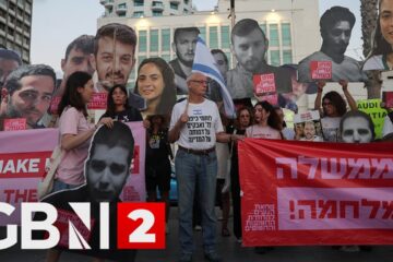 WATCH: Protest at US consulate in Tel Aviv with hostage families and women’s protest group