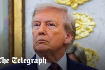 Live: President Donald Trump attends rare meeting with U.S. military leaders