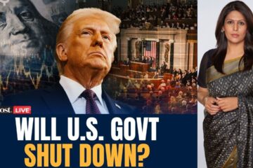 US Govt Shutdown LIVE: Trump Hosts Congress Leaders as US Government Shutdown Looms