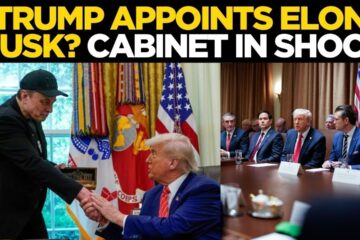 Donald Trump Speech LIVE | Cabinet Stunned as Trump Moves to Elevate Elon Musk | Trump | Elon Musk