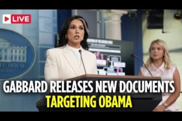 LIVE | Reporter Asks KAROLINE Leavitt, TULSI Gabbard If Obama Is Immune From Prosecution | US News